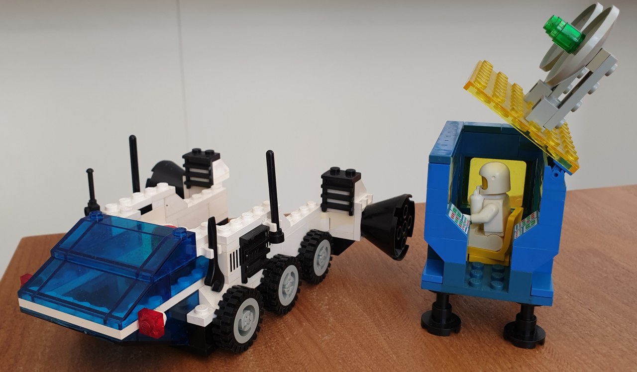 Featured set of the day: All-Terrain Vehicle | Brickset